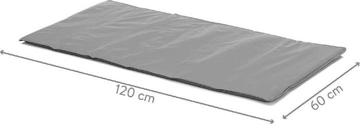 Immagine prodotto LETTO DA VIAGGIO 120X60 CM GRIGIO