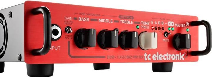 Image du produit TC Electronic BH250 Préamplificateur de guitare (Contrebasse, 250 W)