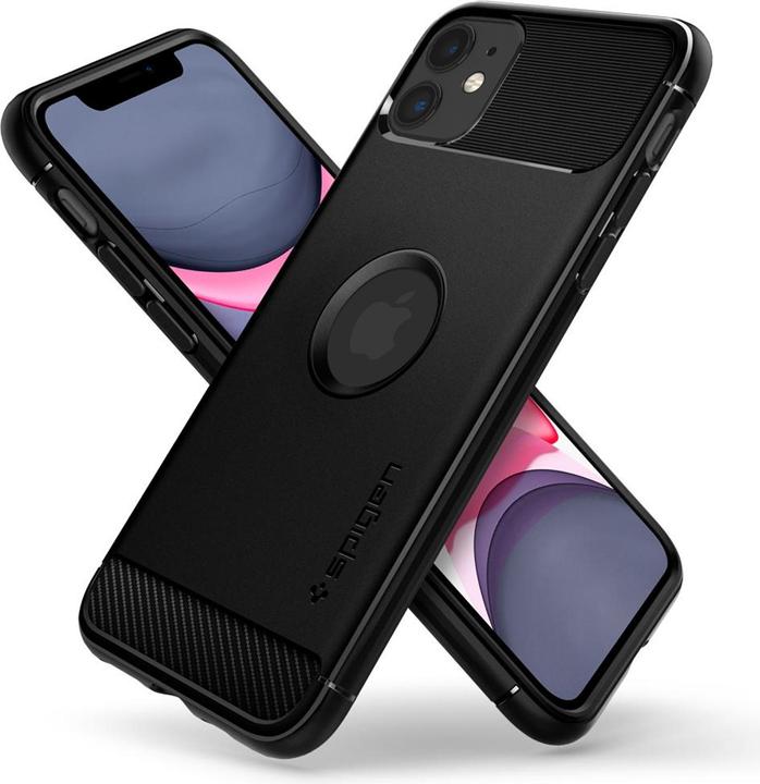Actual product image Spigen rugged army (Apple iPhone 11)