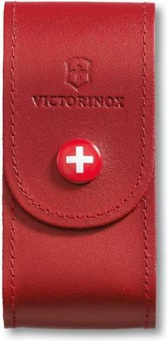Victorinox Gürteletui, Leder rot