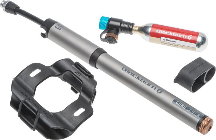 Image du produit Blackburn Mini-pompe CO2'Fer