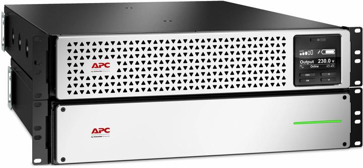 Immagine prodotto APC SRTL3000RM4UXLI-NC, Doppia conversione (online), 3 kVA, 2700 W, Sinusoidale, 230 V, 40/70 Hz (3000 VA, 2700 W, Doppio convertitore online UPS)