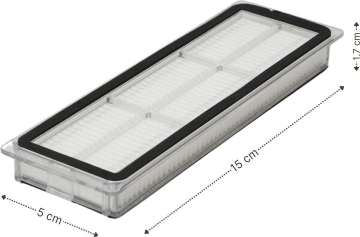 Produktbild Dreame Alternative Staubsaugerfilter zu Xiaomi Bot Z10 Pro & L10 Plus