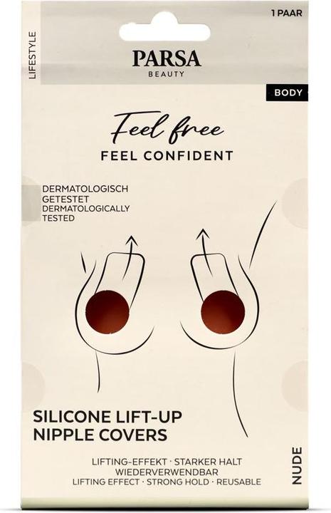 Immagine prodotto Parsa Beauty Parsa - Copri capezzoli in silicone - Nudo (Lozione corpo)