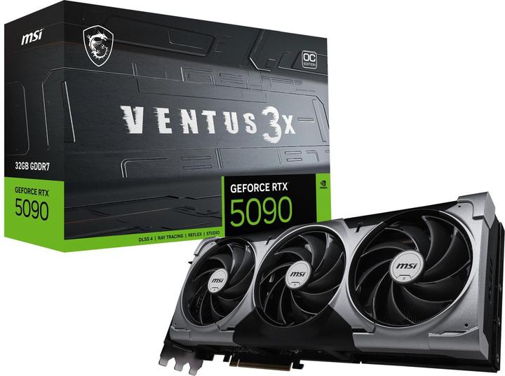 Produktbild MSI GeForce RTX 5090 VANGUARD SOC (32 GB)