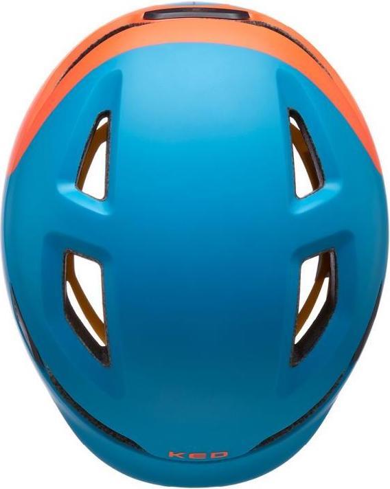 Produktbild KED 13204304254 - POP Mips M petrol orange (52 - 56 cm)