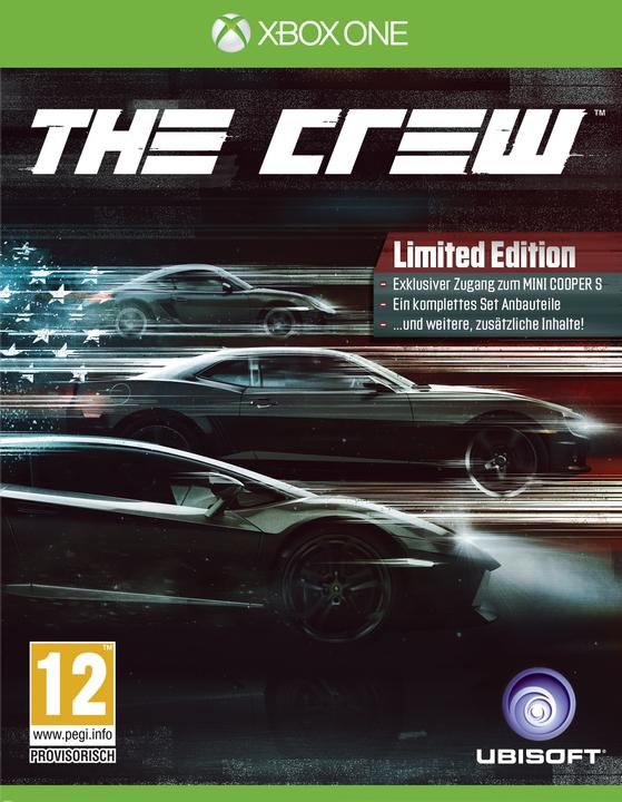 Ubisoft The Crew - Limited Edition (Xbox Series X, Xbox One X, DE)