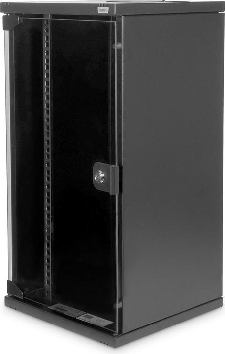 Digitus Wandgehäuse 254 mm (10") - 312x300 mm (BxT) (5.71 HE, 10 Zoll Rack)