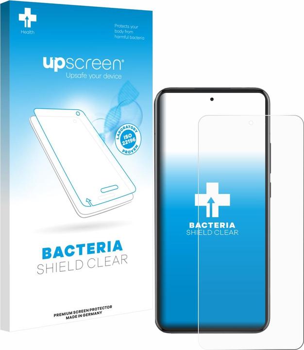 Produktbild upscreen Schutzfolie Displayschutz Displayschutzfolie Folie Klar antibakteriell (1 Stück, Oppo Reno 13 Pro)