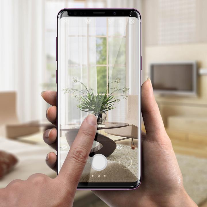 Image du produit Avizar Verre blindé, film de protection en verre, verre de protection (1 pièce(s), Samsung Galaxy S9+)