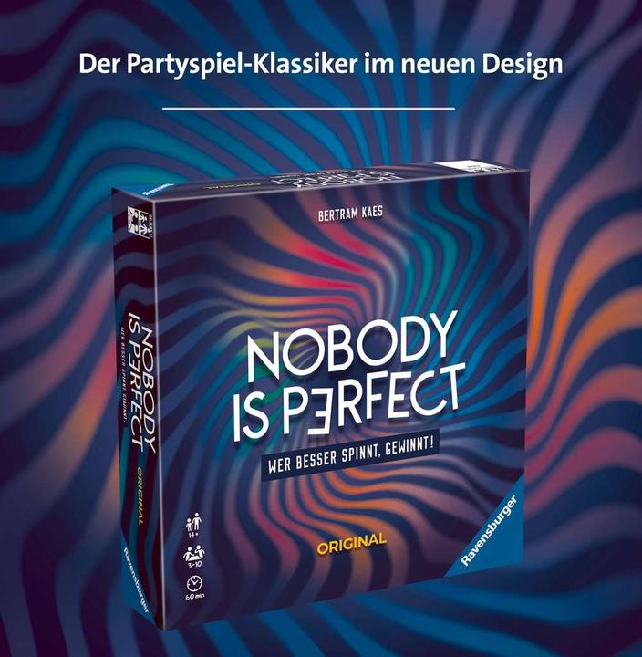 Produktbild Ravensburger Nobody is Perfect Original (Deutsch)