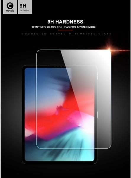 Produktbild Mocolo 2.5D Case Friendly Schutzglas Displayschutz (1 Stück, iPad Pro 12.9 2018 (3. Gen))