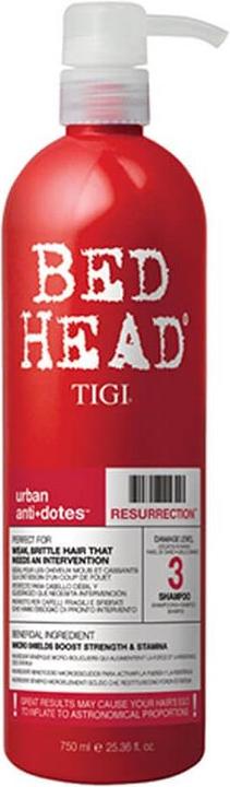 Produktbild Tigi Bed Head Urban Antidotes - Resurrection Shampoo (750 ml, Flüssiges Shampoo)