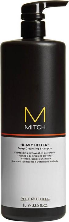 Produktbild Paul Mitchell Mitch - Heavy Hitter Shampoo (1000 ml, Flüssiges Shampoo)