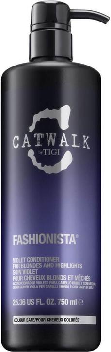 Image du produit Tigi Catwalk Icon - Après-shampooing Fashionista Violet (750 ml)