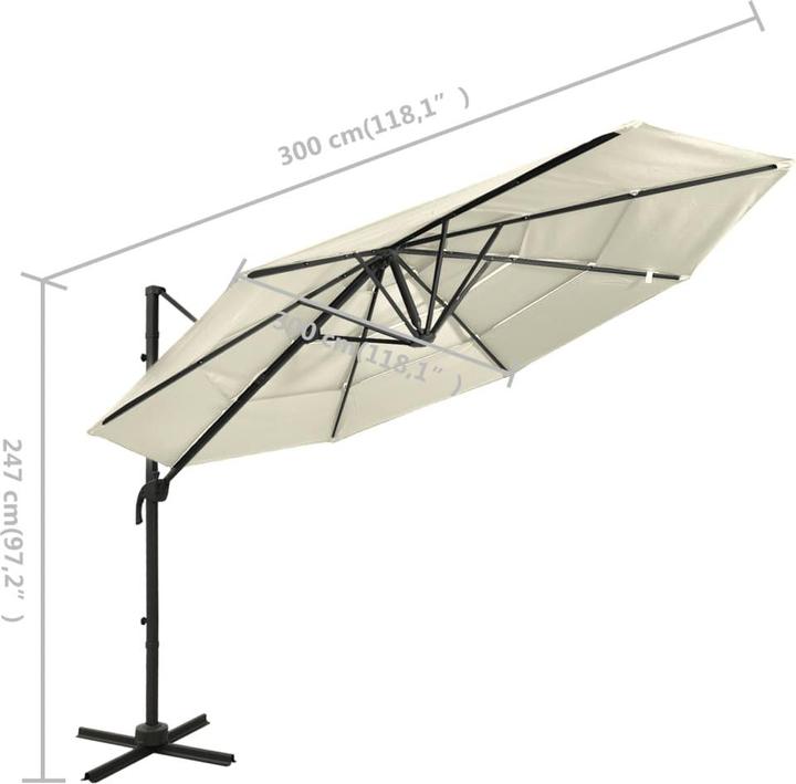 Image du produit VidaXL Gwen (3 m)