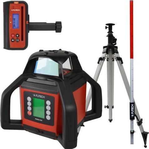 Actual product image Futech 052.05R.50 Para DS Rotationslaser + Para Receiver MM-Empfänger