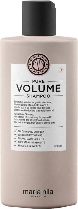 Maria Nila Care & Style - Pure Volume Shampoo (100 ml, Flüssiges Shampoo)