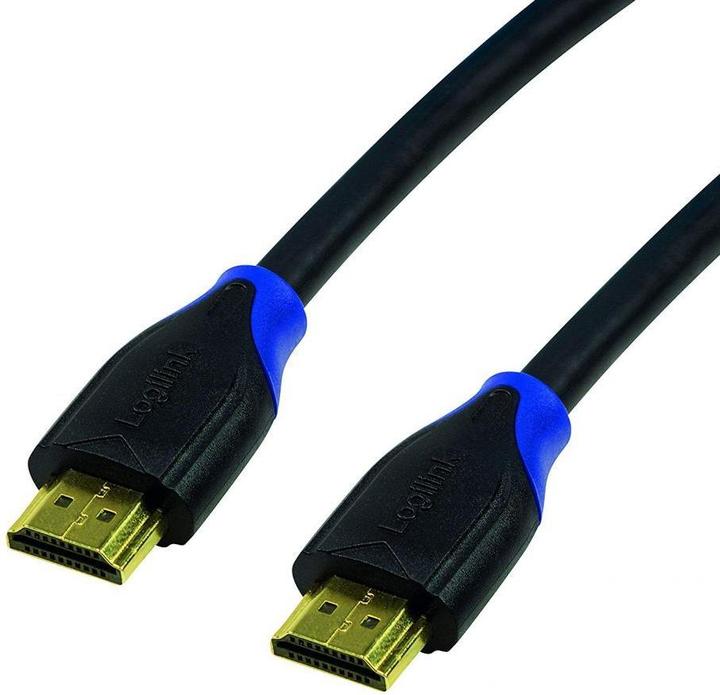 Actual product image LogiLink HDMI (Typ A) — HDMI (Typ A) (1 m, HDMI)