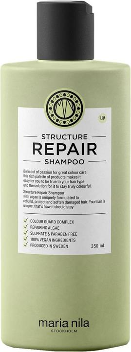 Maria Nila Care & Style - Structure Repair Shampoo (100 ml, Flüssiges Shampoo)