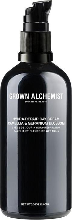 Grown Alchemist GROWN Beauty - Hydra-Repair Day Cream: Camellia & Geranium Blossom (12 ml, Tagescreme)
