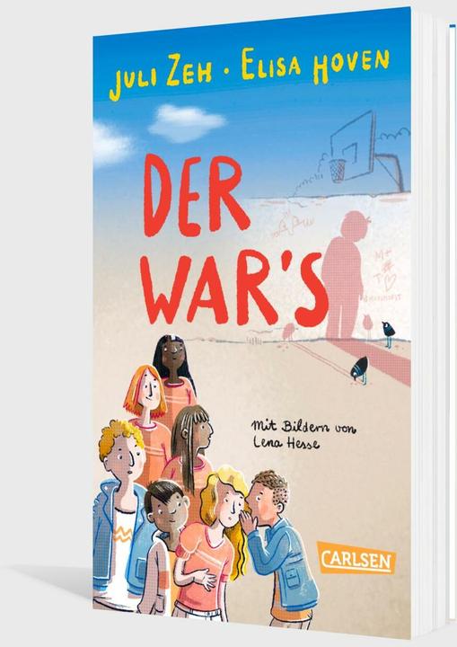 Produktbild Der war's (Deutsch, Elisa Hoven, Juli Zeh, Lena Hesse, 2025)