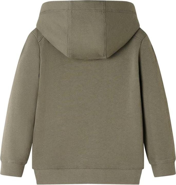 Produktbild VidaXL Kinder-Kapuzenpullover Khaki 104,Material: 92 % Baumwolle. 8 (104)