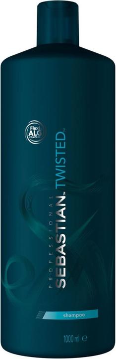 Produktbild Sebastian Twisted - Elastic Cleanser Shampoo (1000 ml, Flüssiges Shampoo)