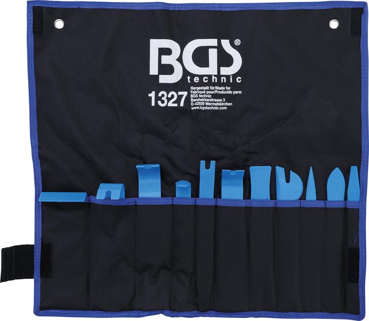 Actual product image BGS Interior panelling tool set (11 pieces)