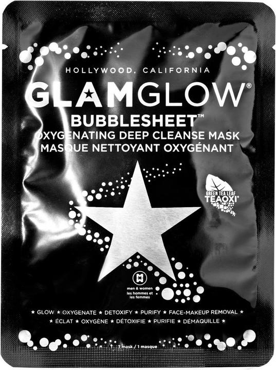 Glamglow Skincare - BUBBLESHEET Oxygenating Deep Cleanse Mask (6000 ml)