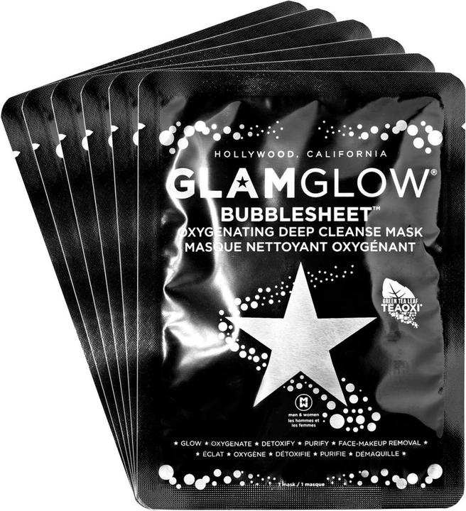 Produktbild Glamglow Skincare - BUBBLESHEET Oxygenating Deep Cleanse Mask (6000 ml)