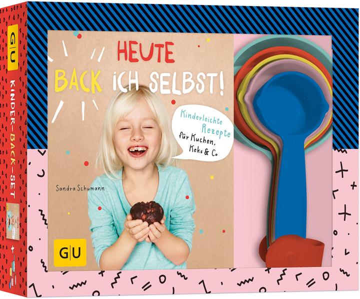 Produktbild Heute Back ich selbst! Set (Deutsch, Sandra Schumann, 2017)