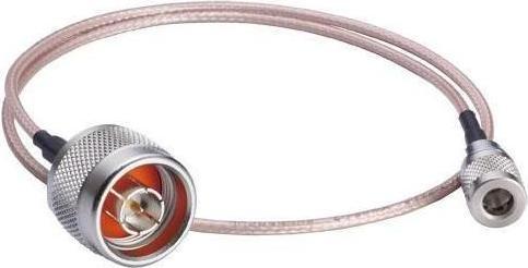 Produktbild Moxa QMA (Stecker) auf N-Typ (Stecker) RG-316 Kabel, 0,5 m (Antennenkabel)