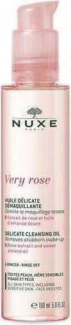 Nuxe Very Rose Delicate Cleansing Oil (Öl, 150 ml)