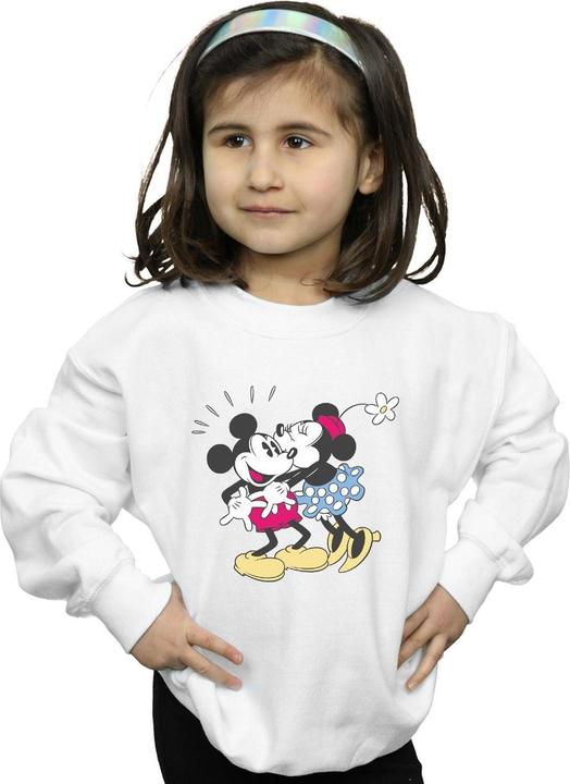 Image du produit Disney - Sweat MICKEY AND MINNIE MOUSE KISS - Fille (128)