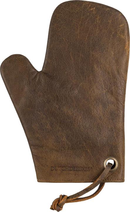 Produktbild DutchDeluxes Ofen-Handschuh braun (Vollnarbenleder)