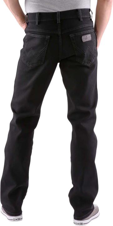 Immagine prodotto Wrangler Texas Stretch Jeans nero overdye (44)