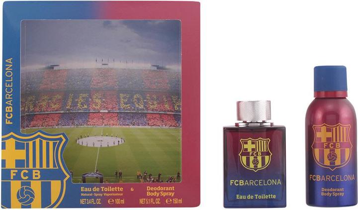 Produktbild FC Barcelona Set (Spray, 250 ml)