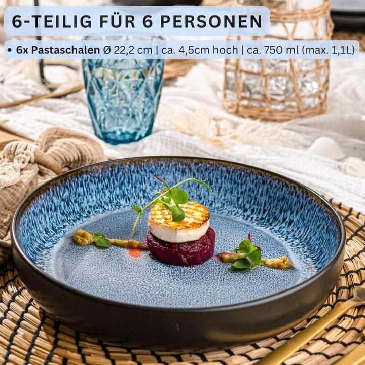 Produktbild Sänger Pastaschalen Set Aruba (6 x, 22.20 cm)
