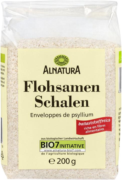 Alnatura Bio Flohsamenschalen (200 g)
