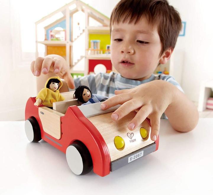 Produktbild Hape Familienauto
