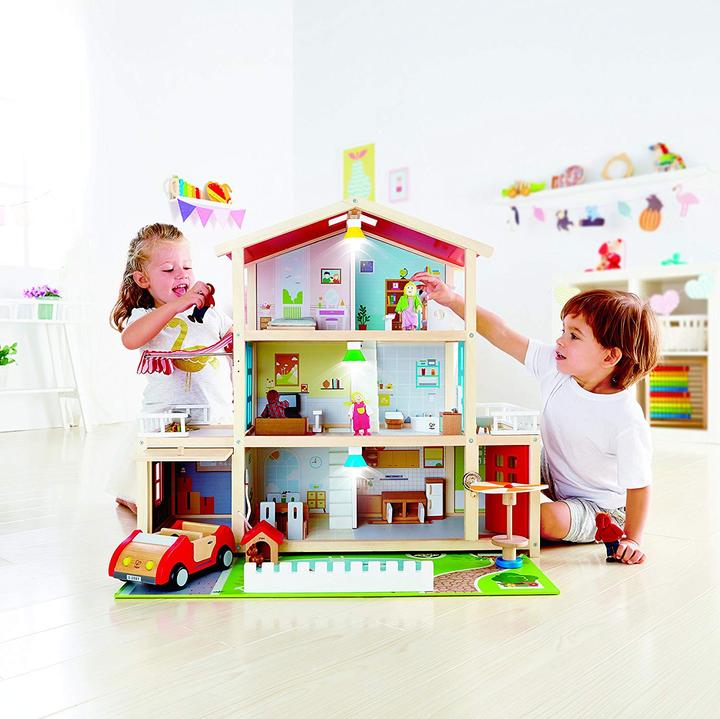 Produktbild Hape Familienauto