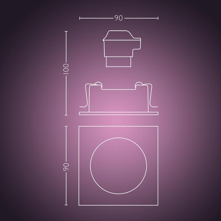 Immagine prodotto Philips Hue Centura Base (350 lm, GU10)