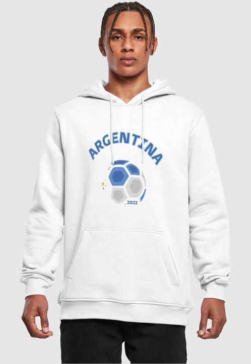 Actual product image Merchcode Argentina Football Dress Heavy Hoody - 113209 (XS)