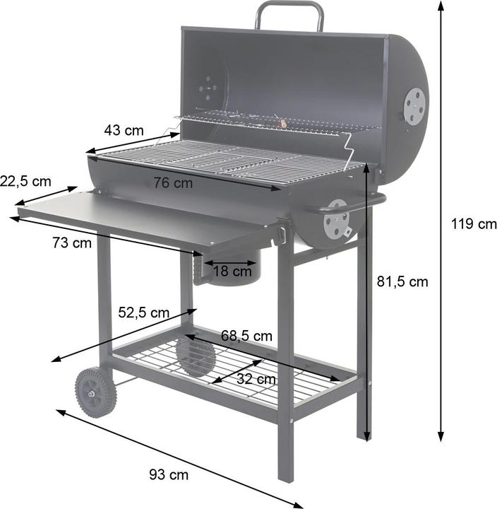 Produktbild MCW F70 (68 cm)