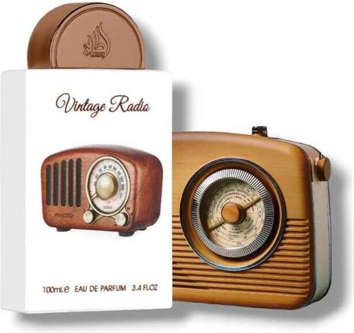 Image du produit Lattafa Perfumes Vintage Rodio (Eau de parfum, 100 ml)