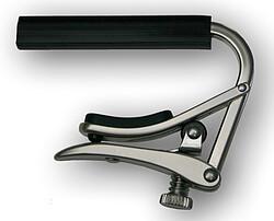 Shubb Capo C2n brushed nickel, Classic (Kapodaster)
