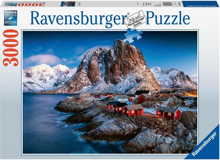Image du produit Ravensburger Hamnoy, Lofoten (3000 pièces)