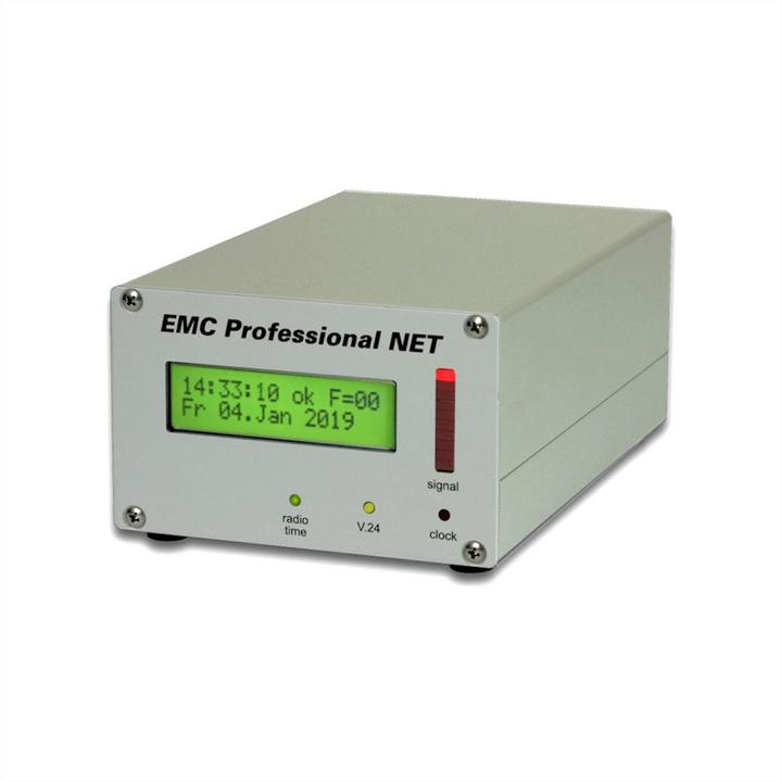 Image du produit Gude 3001 Serveur de temps avec horloge radio DCF77 intégrée pour les environnements industriels (0.32 m)