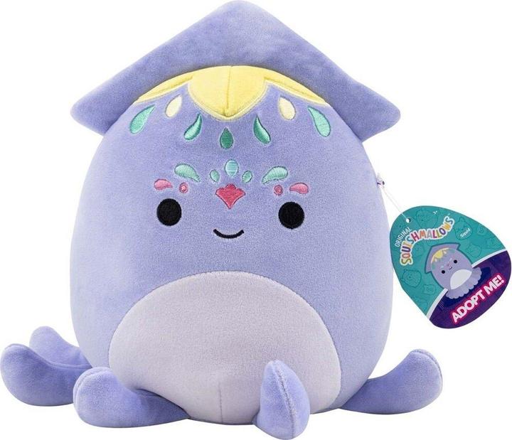 Actual product image Adopt Me Squishmallow 20 Cm - Squid (243-0007) (20 cm)